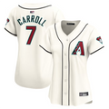 MATTH A.Diamondbacks #7 Corbin Carroll Player Cream Home Limited Personalized Stitched Jerseys