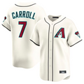 MATTH A.Diamondbacks #7 Corbin Carroll Player Cream Limited American Personalized Stitched Jerseys