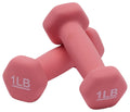 Amazon Basics Neoprene Dumbbell Hand Weights for Exercise and Muscle Toning