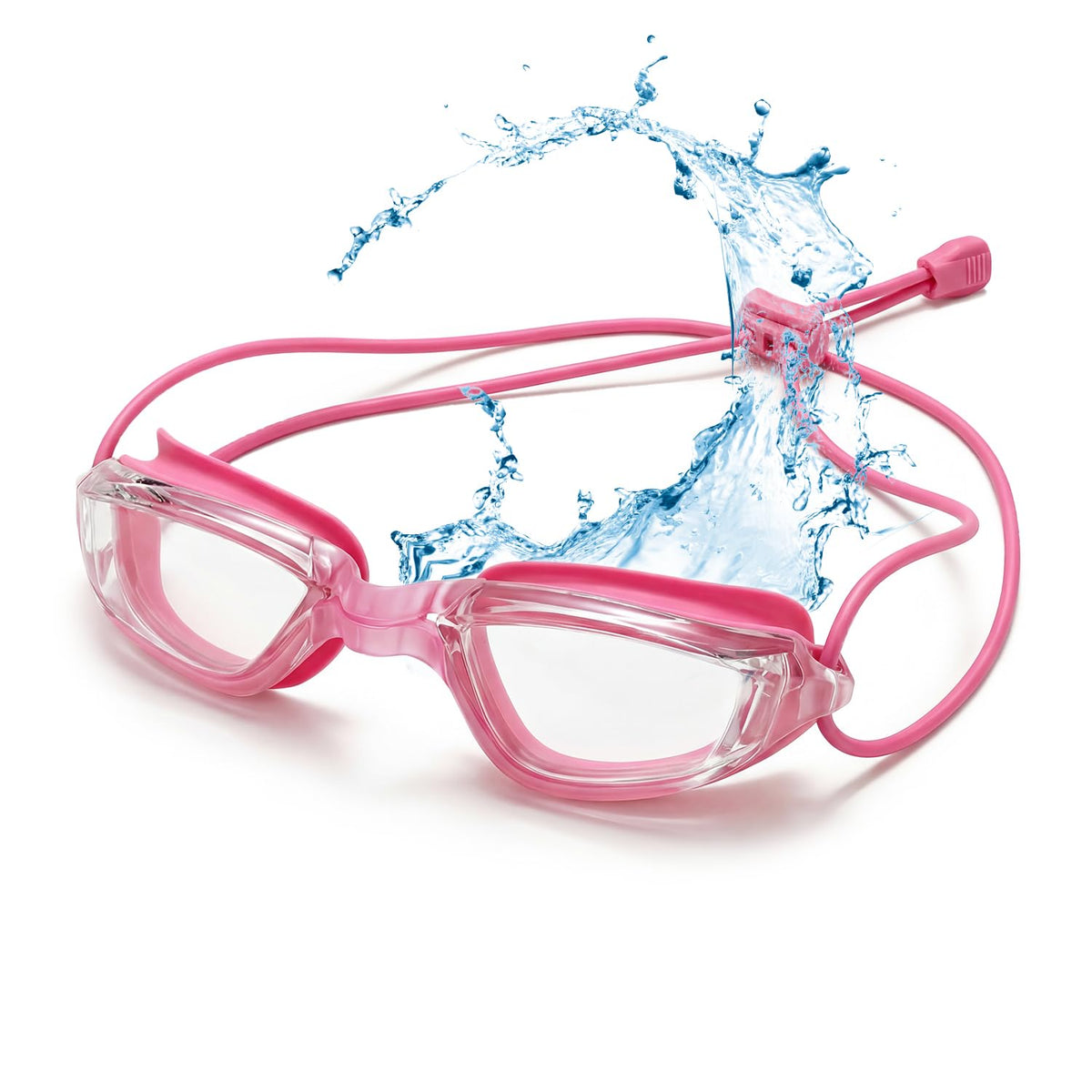 Aegend Swim Goggles, Swimming Goggles No Leaking Full Protect Adult Youth