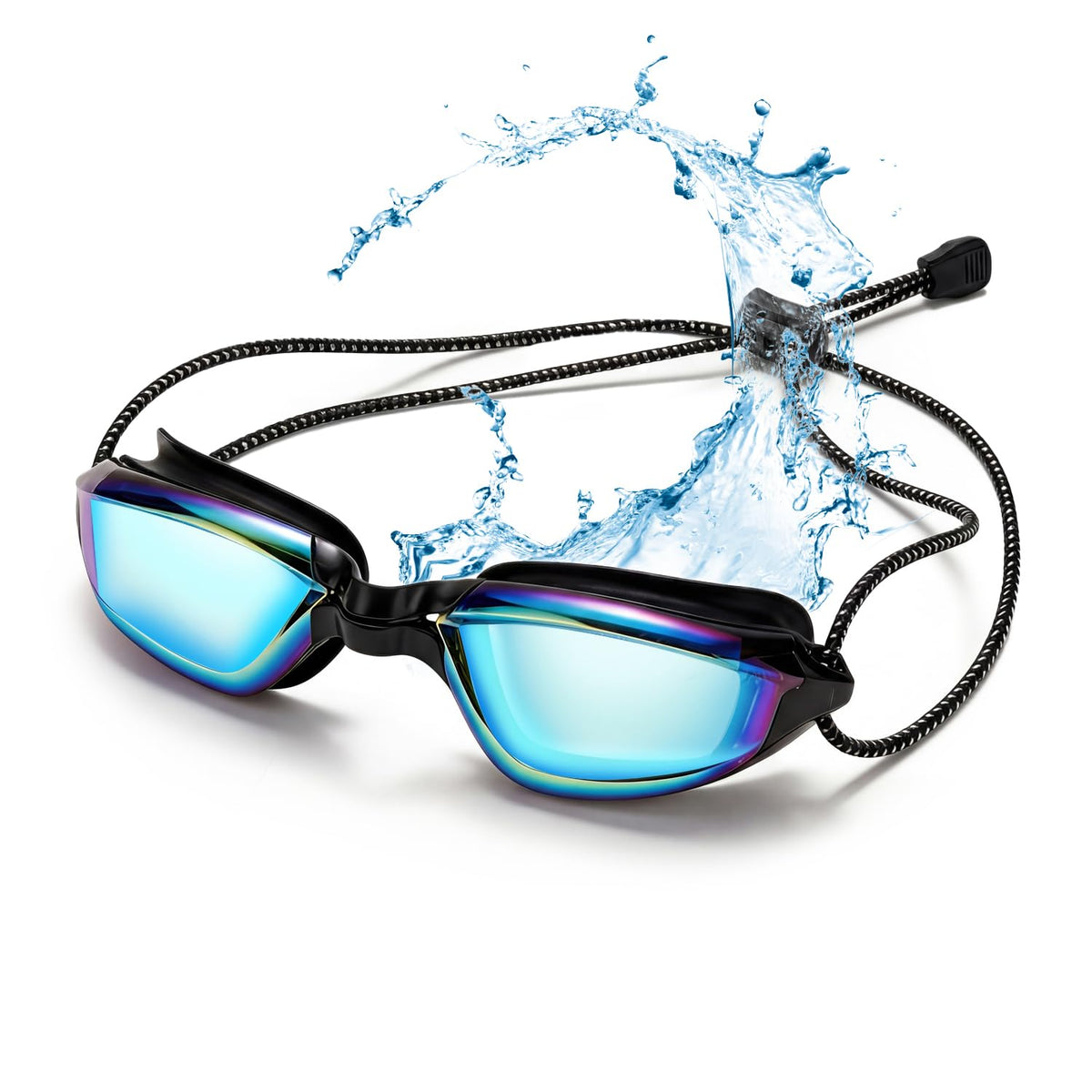 Aegend Swim Goggles, Swimming Goggles No Leaking Full Protect Adult Youth