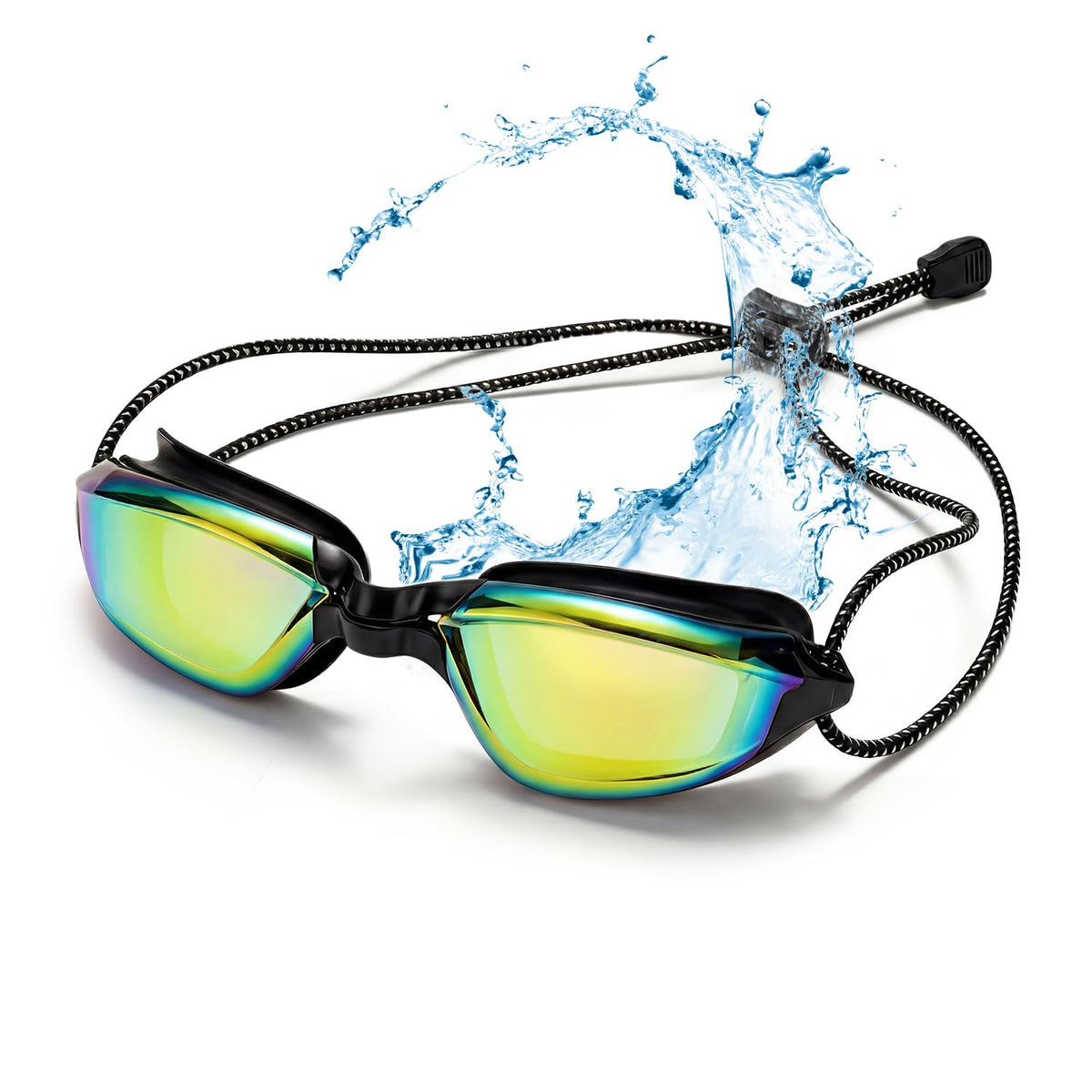 Aegend Swim Goggles, Swimming Goggles No Leaking Full Protect Adult Youth