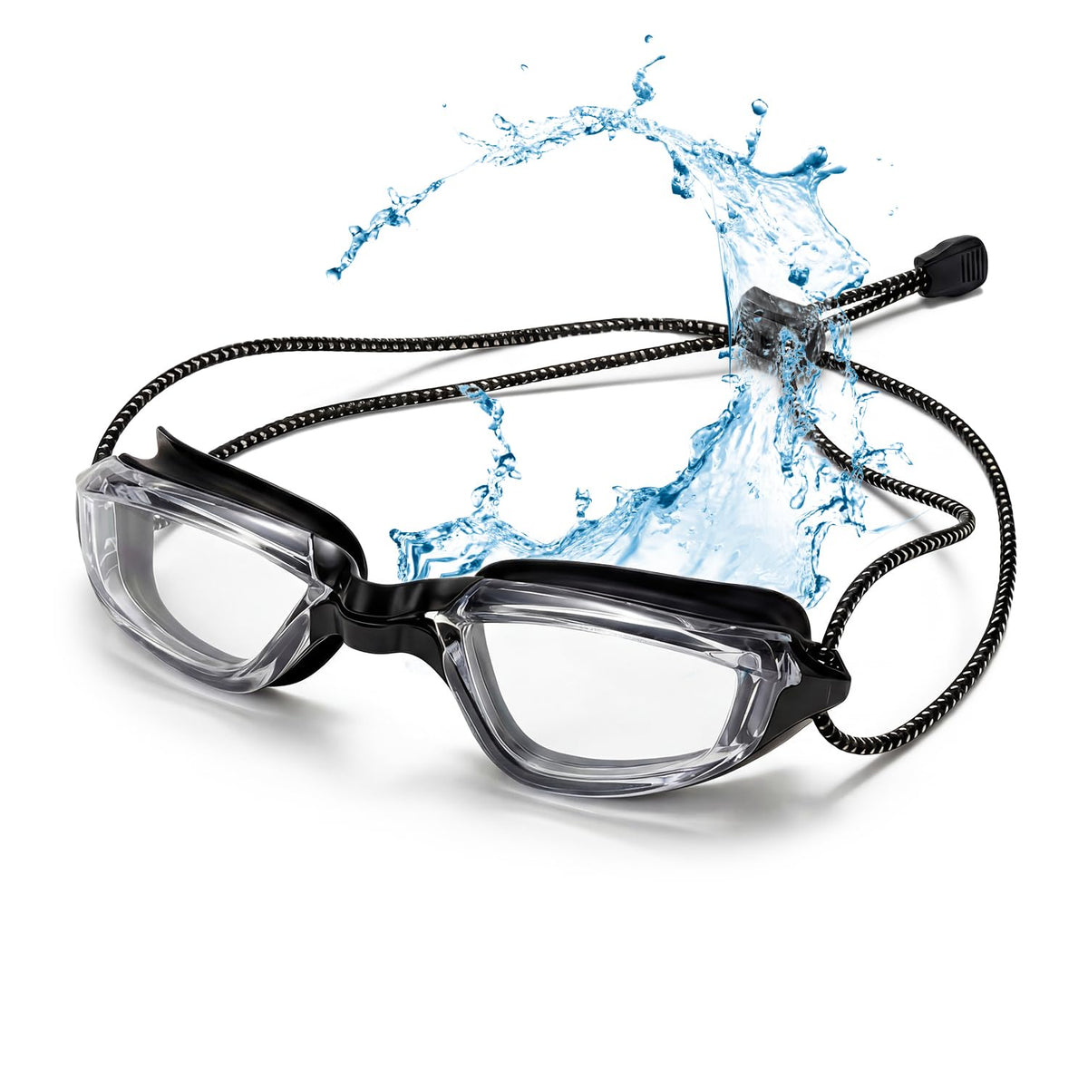 Aegend Swim Goggles, Swimming Goggles No Leaking Full Protect Adult Youth