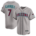 MATTH A.Diamondbacks #7 Corbin Carroll Player Gray Limited American Personalized Stitched Jerseys