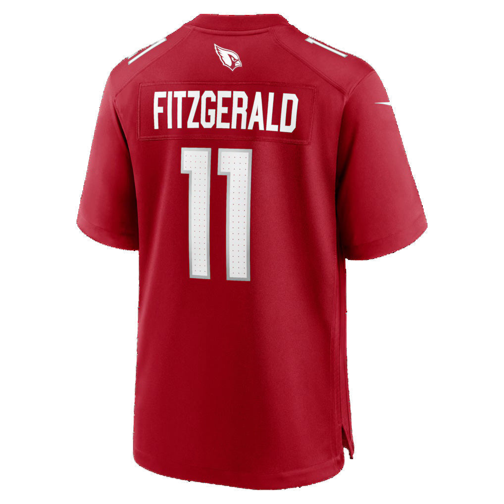 MATTH A.Cardinals #11 Larry Fitzgerald Cardinal Team Retired Game Jersey