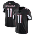 MATTH A.Cardinals #11 Larry Fitzgerald Player Black Vapor Limited Stitched Jerseys