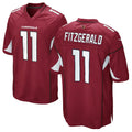 MATTH A.Cardinals #11 Larry Fitzgerald Player Cardinal Game Stitched Jerseys