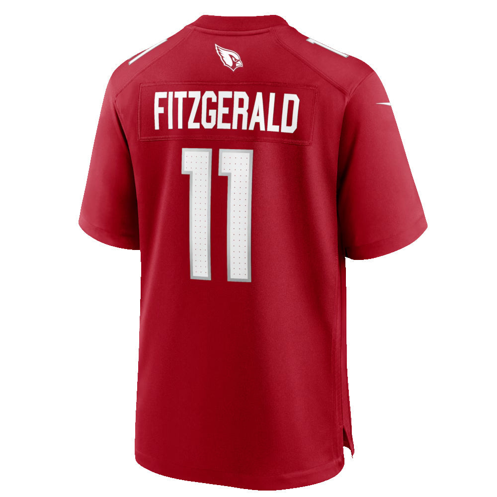 MATTH A.Cardinals #11 Larry Fitzgerald Player Cardinal Home Game Stitched Jerseys