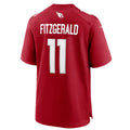 MATTH A.Cardinals #11 Larry Fitzgerald Player Cardinal Home Game Stitched Jerseys