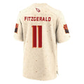 MATTH A.Cardinals #11 Larry Fitzgerald Player Cream Rivalries Collection Game Stitched Jerseys