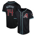 MATTH A.Diamondbacks #14 Gabriel Moreno Player Black Limited Alternate Stitched Jerseys