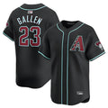 MATTH A.Diamondbacks #23 Zac Gallen Player Black Replica Game Stitched Jerseys