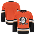 MATTH A.Ducks Orange Home Authentic Pro Jerseys