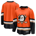 MATTH A.Ducks Orange Home Breakaway Jerseys