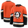 MATTH A.Ducks Orange Home Premium Jerseys