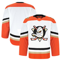 MATTH A.Ducks White Away Authentic Pro Jerseys