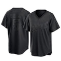 MATTH Athletics #5 Jacob Wilson Black Replica Pitch Fashion T shirt Stitched Jersey