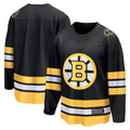 MATTH B.Bruins Black Anniversary Home Breakaway Stitched Jerseys