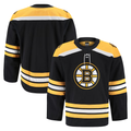 MATTH B.Bruins Black Home Authentic Pro Stitched Jerseys
