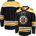 MATTH B.Bruins Black Home Premium Stitched Jersey