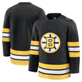 MATTH B.Bruins Black Home Premium Stitched Jerseys
