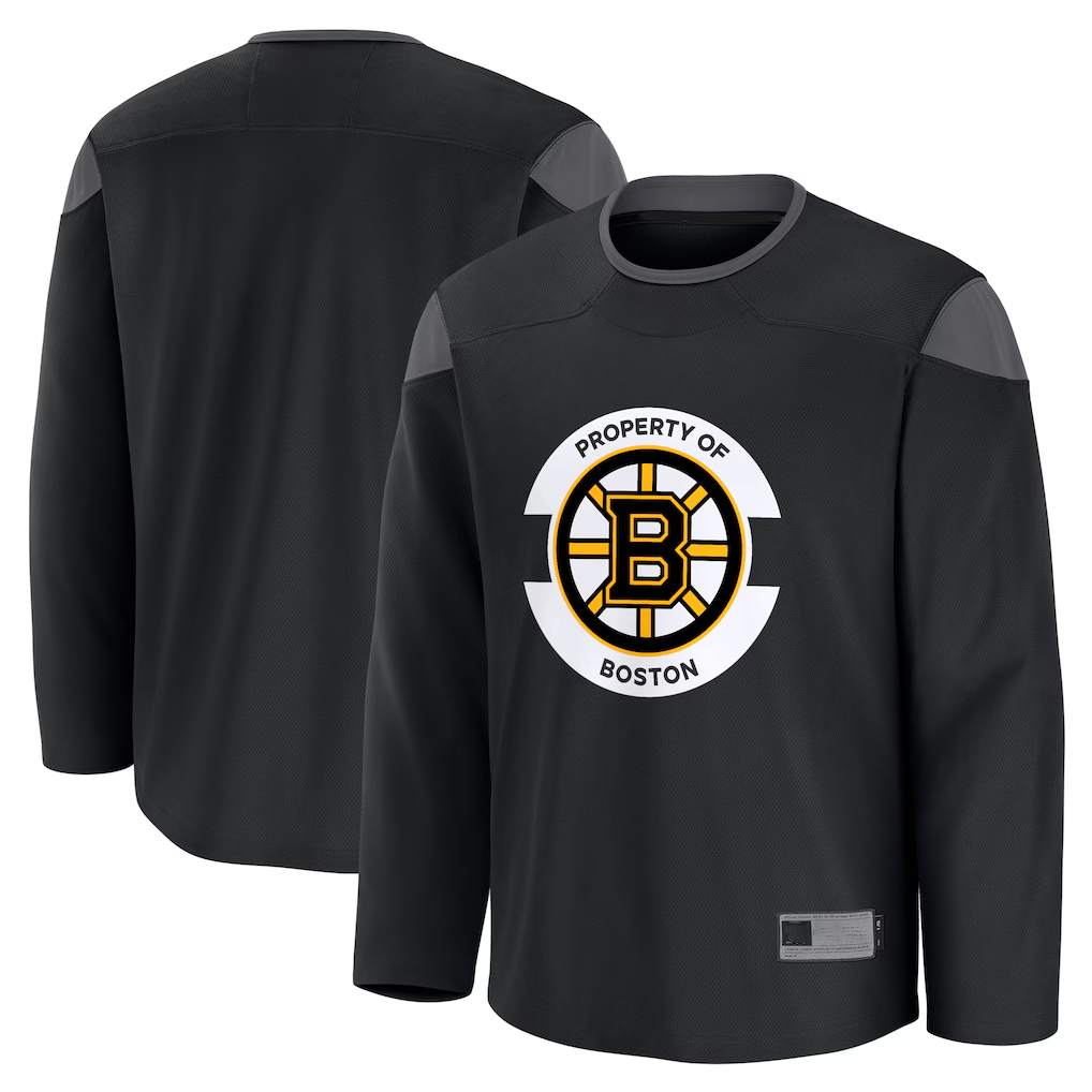 MATTH B.Bruins Black Practice Stitched Jerseys