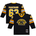 MATTH B.Bruins #63 Brad Marchand Black 2014-15 Power Play Stitched Jerseys