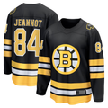 MATTH B.Bruins #84 Tanner Jeannot Black Home Breakaway Player Stitched Jerseys
