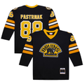 MATTH B.Bruins #88 David Pastrnak Black 2014-15 Power Play Stitched Jerseys