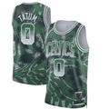 MATTH B.Celtics #0 Jayson Tatum Green 2025 Select Series Swingman Player Jerseys