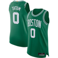 MATTH B.Celtics #0 Jayson Tatum Kelly Green Authentic Jerseys - Icon Edition