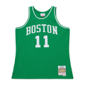 MATTH B.Celtics #11 Chuck Cooper Mitchell & Ness Kelly Green 1950-51 Pioneers Swingman Jerseys