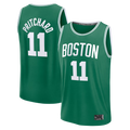 MATTH B.Celtics #11 Payton Pritchard Kelly Green Fast Break Replica Jerseys - Icon Edition