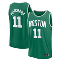MATTH B.Celtics #11 Payton Pritchard Kelly Green Fast Break Replica Player Jerseys - Icon Edition