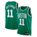 MATTH B.Celtics #11 Payton Pritchard Kelly Green Swingman Jerseys - Icon Edition