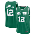 MATTH B.Celtics #12 Chris Cenac Jr. Green 2026 Draft First Round Pick Fast Break Jerseys - Icon Edition