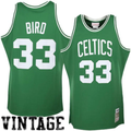 MATTH B.Celtics #33 Larry Bird Mitchell & Ness Kelly Green 1985-86 Hardwood Classics Authentic Jerseys