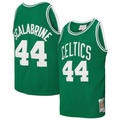 MATTH B.Celtics #44 Brian Scalabrine Mitchell & Ness Kelly Green 200708 Hardwood Classics Swingman Jerseys