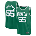 MATTH B.Celtics #55 Baylor Scheierman Kelly Green 2024 Draft Fast Break Player Jerseys - Icon Edition