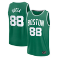MATTH B.Celtics #88 Neemias Queta Kelly Green Fast Break Replica Player Jerseys - Icon Edition
