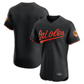MATTH B.Orioles Black Limited Elite Home Game Blank Player Stitched Jerseys