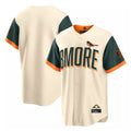 MATTH B.Orioles Cream 2026 City Connect Home Blank Player Stitched Jerseys