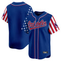 MATTH B.Orioles Royal Independence Day Vapor Premier Limited Home Game Blank Player Stitched Jerseys