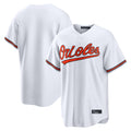 MATTH B.Orioles White Home Game Blank Player Stitched Jerseys