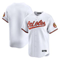 MATTH B.Orioles White Limited Home Game Blank Player Stitched Jerseys