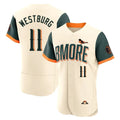 MATTH B.Orioles #11 Jordan Westburg Player Cream 2026 City Connect Limited Elite Home Game Stitched Jerseys