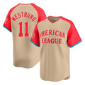 MATTH B.Orioles #11 Jordan Westburg Player Cream American League All-Star Limited Home Game Stitched Jerseys