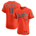 MATTH B.Orioles #11 Jordan Westburg Player Orange Limited Elite Home Game Stitched Jerseys