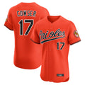 MATTH B.Orioles #17 Colton Cowser Player Orange Limited Elite Home Game Stitched Jerseys