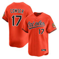 MATTH B.Orioles #17 Colton Cowser Player Orange Limited Home Game Stitched Jerseys